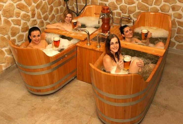 Beer Spa Bernard, Praga