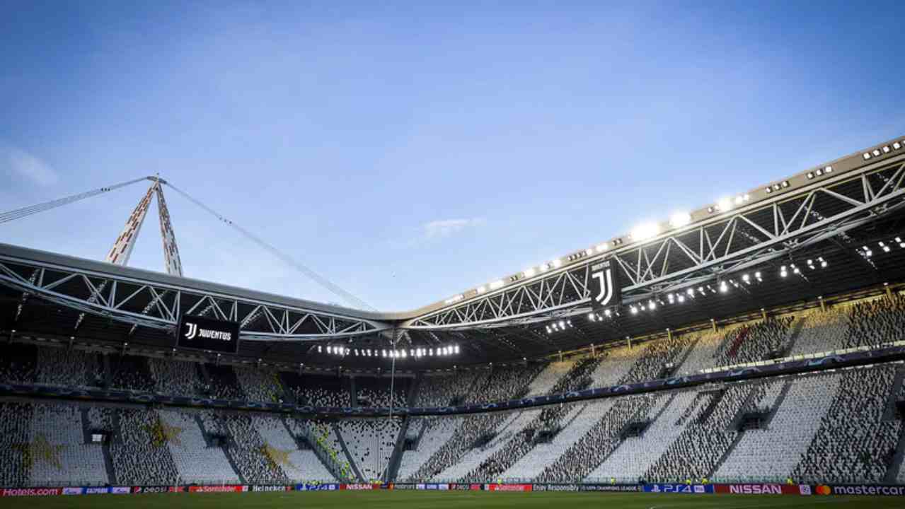 stadio juventus serie a