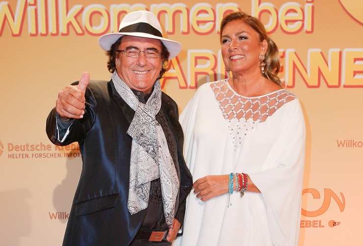 Romina Power concerto Coronavirus