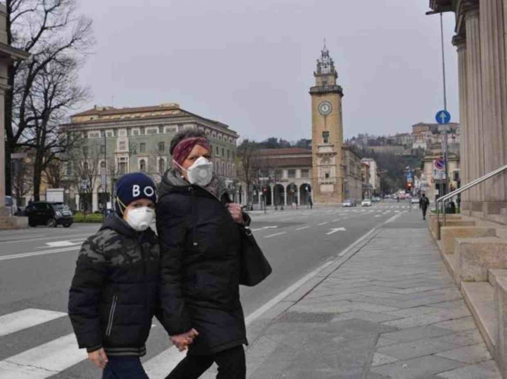 Bergamo: piccolo gioiello trasformato nella Wuhan italiana