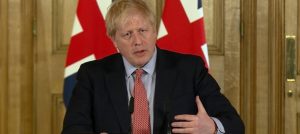 johnson parla alla gb