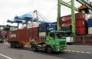 in calo export della cina