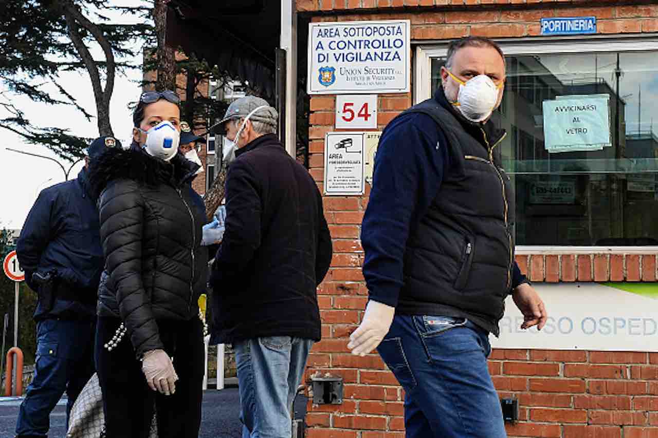 Coronavirus, Cirielli positivo al test (Getty) - meteoweek.com