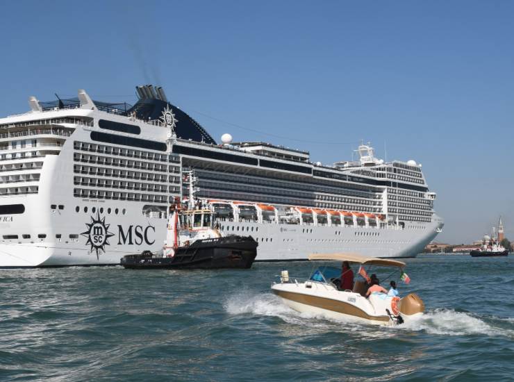 Coronavirus, India nega attracco a nave Msc (GettyImages)