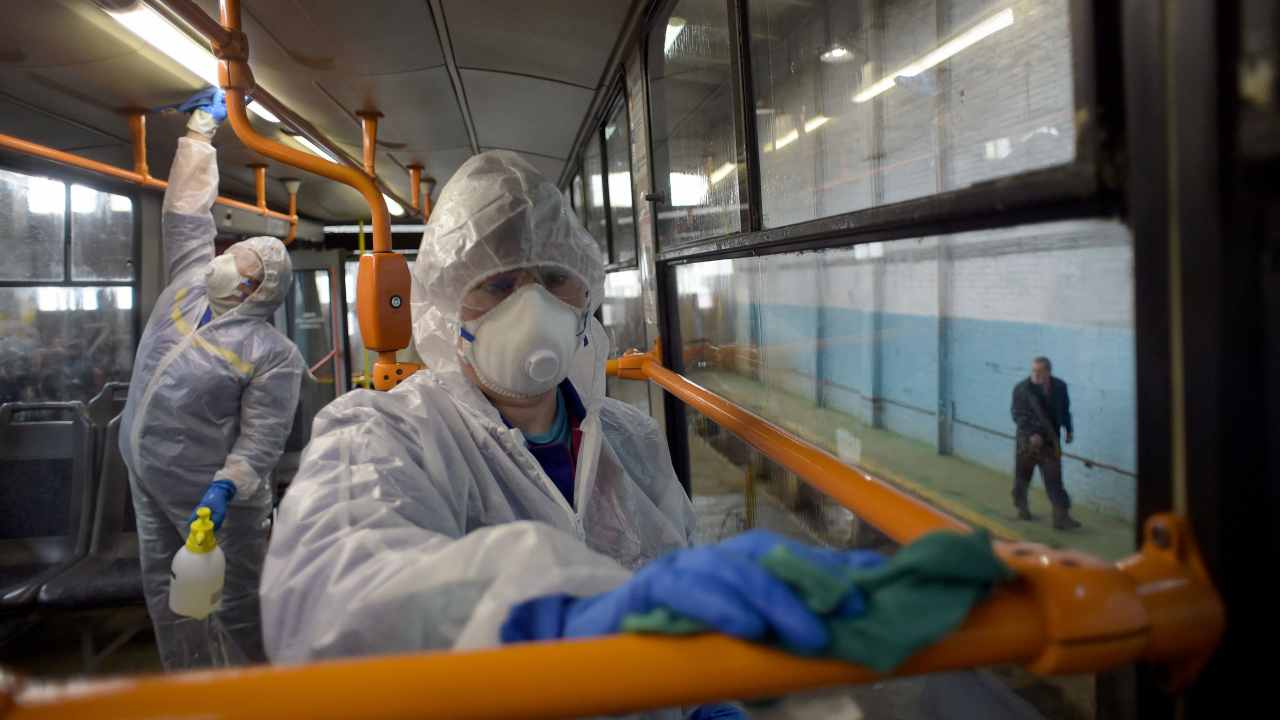 Coronavirus, dalla Russia 9 aerei che trasportano aiuti per l'Italia