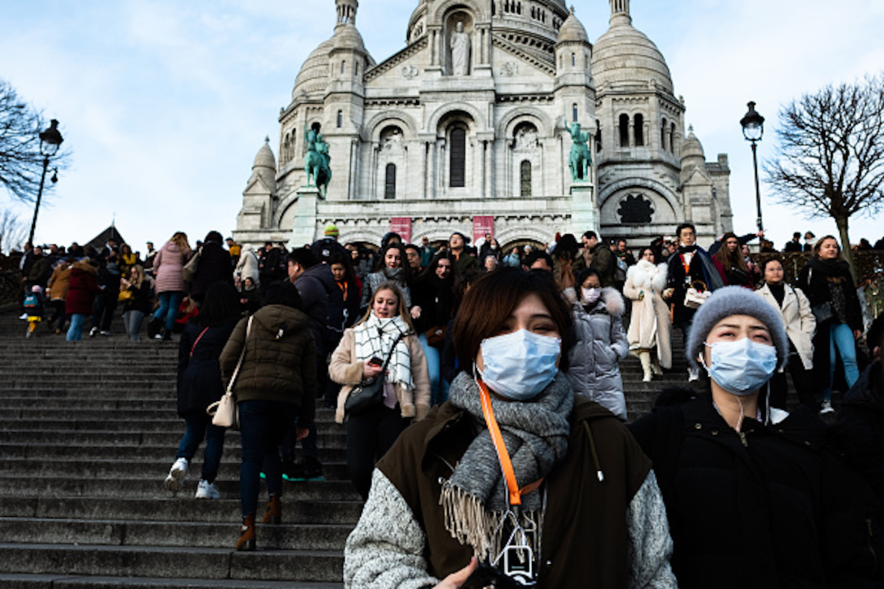 Coronavirus, la Basilica del Sacré Coeur a Parigi chiude per la prima volta (Getty) - meteoweek.com