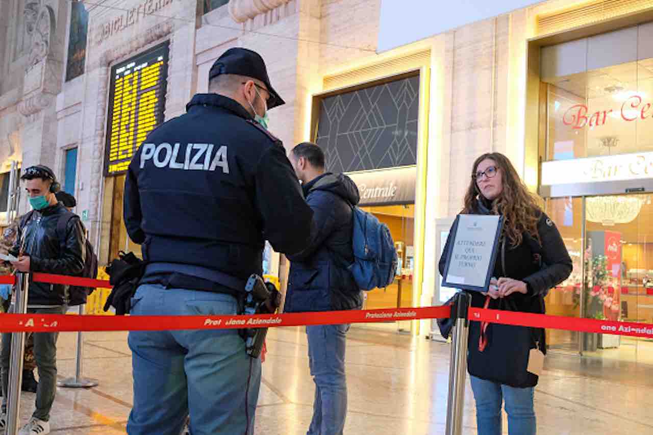 Coronavirus, respinti alla stazione di Milano viaggiatori diretti al sud (Getty) - meteoweek.com