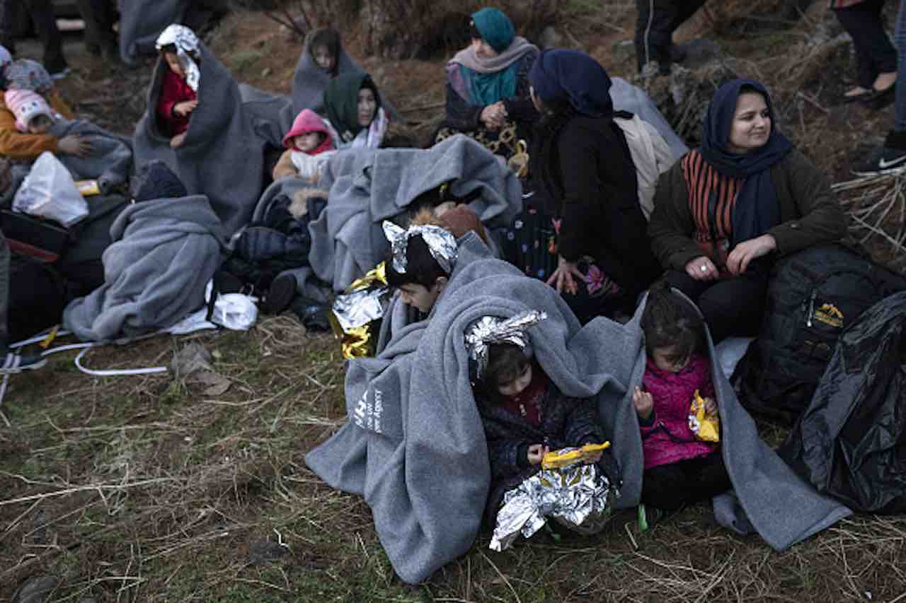 Crisi migranti, incontro a Istanbul il 17 marzo (Getty) - meteoweek.com