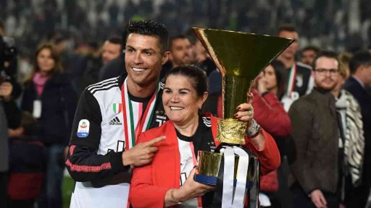 Cristiano Ronaldo - madre colpita da ictus