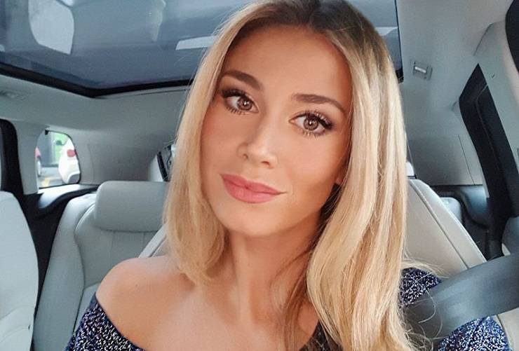 Diletta Leotta chiusa in casa