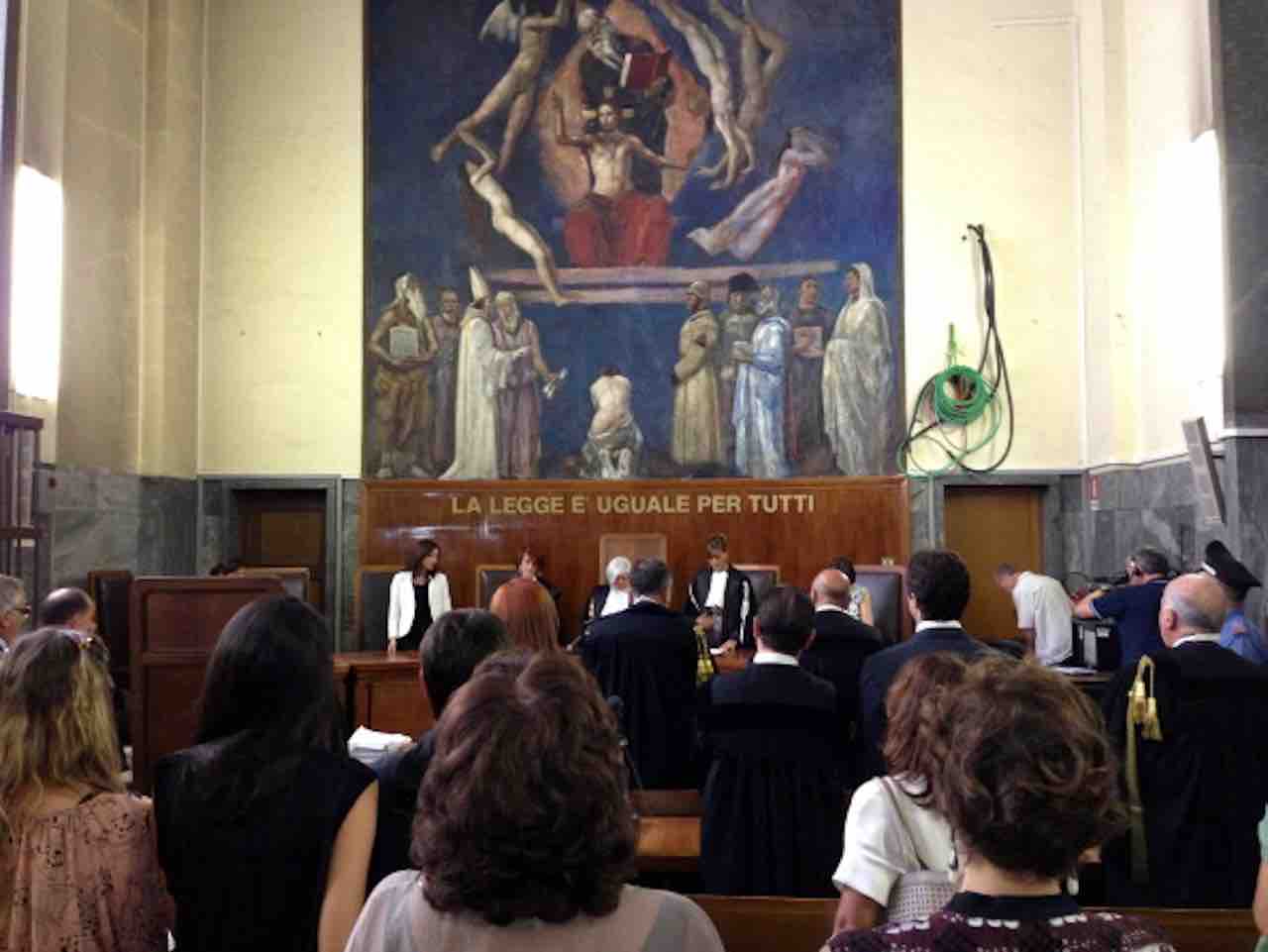 Due magistrati Milano positivi Coronavirus (Getty) - meteoweek.com