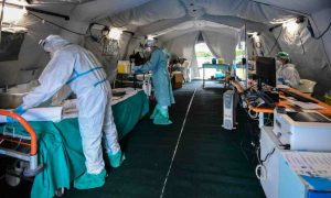 Coronavirus 5400 medici contagiati in spagna