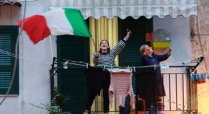 flash mob in tutta italia