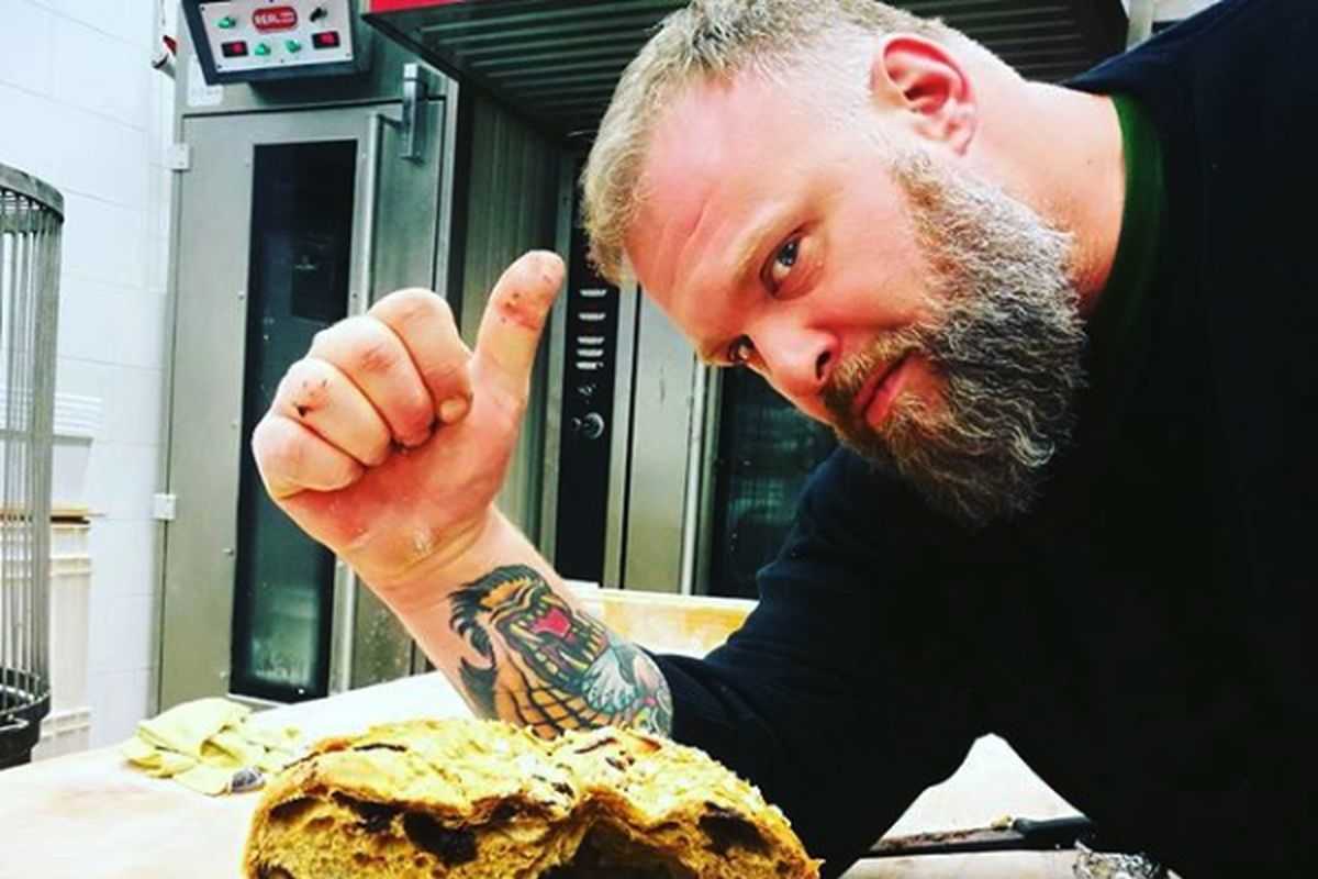 Gabriele Bonci Lo Chef E Irriconoscibile Eccolo Con 45 Kg In Meno