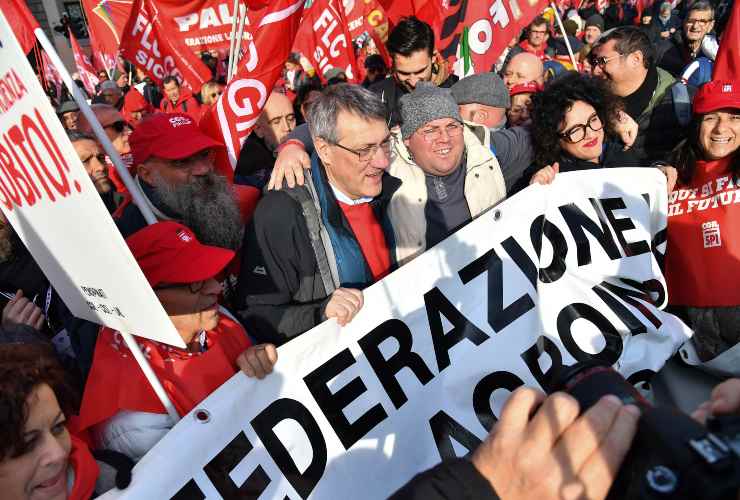 Landini Confindustria CGIL