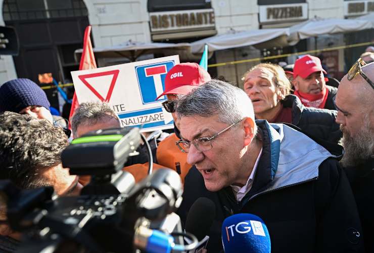 Landini Confindustria CGIL