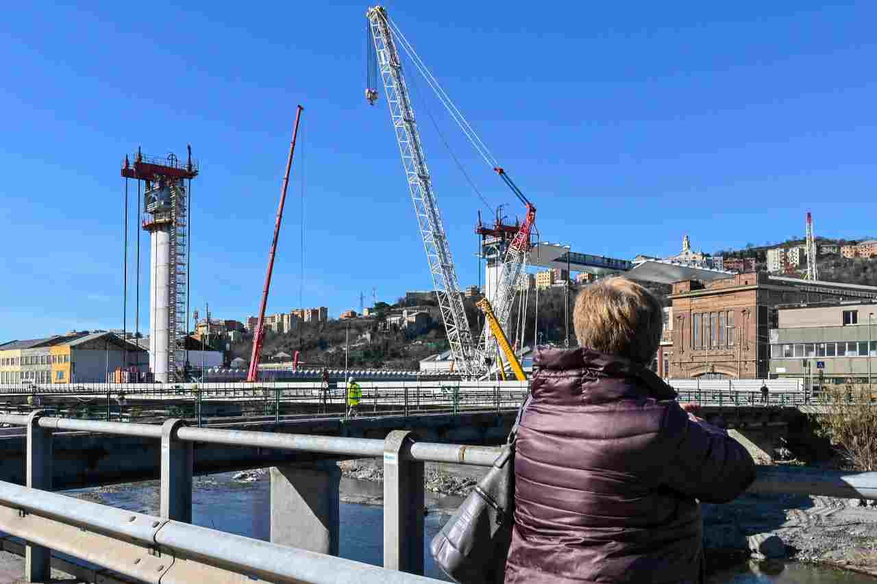 ponte nuovo Genova