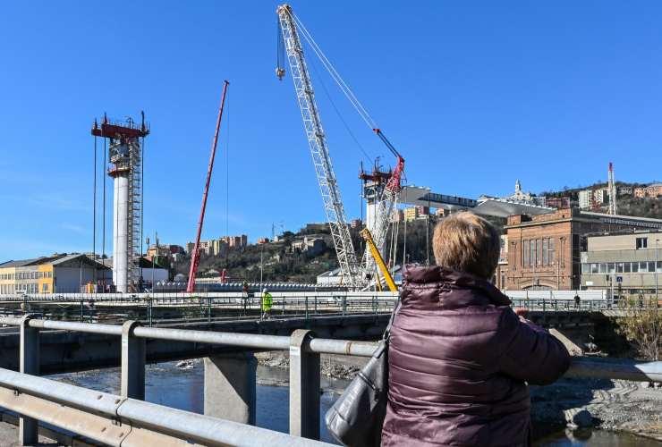 ponte nuovo Genova 