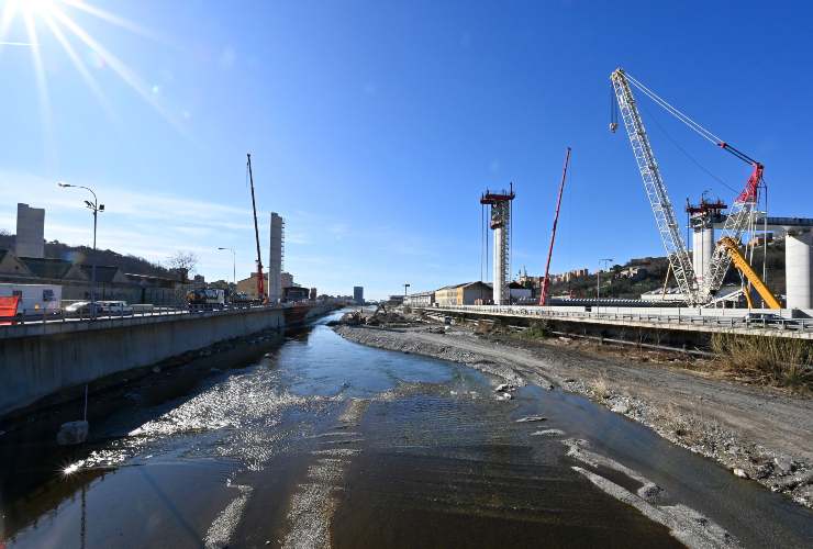 ponte nuovo Genova 