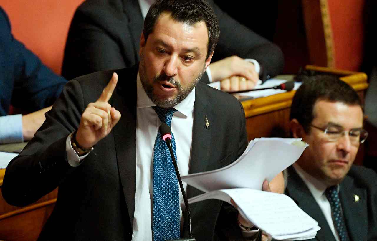 coronavirus salvini decreto cura italia