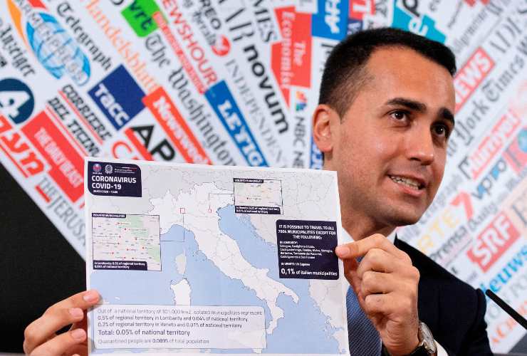 coronavirus Di Maio medici 