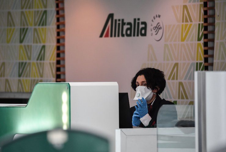 coronavirus Alitalia due voli 