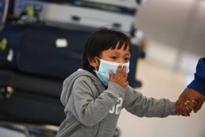 Londra Coronavirus neonato positivo