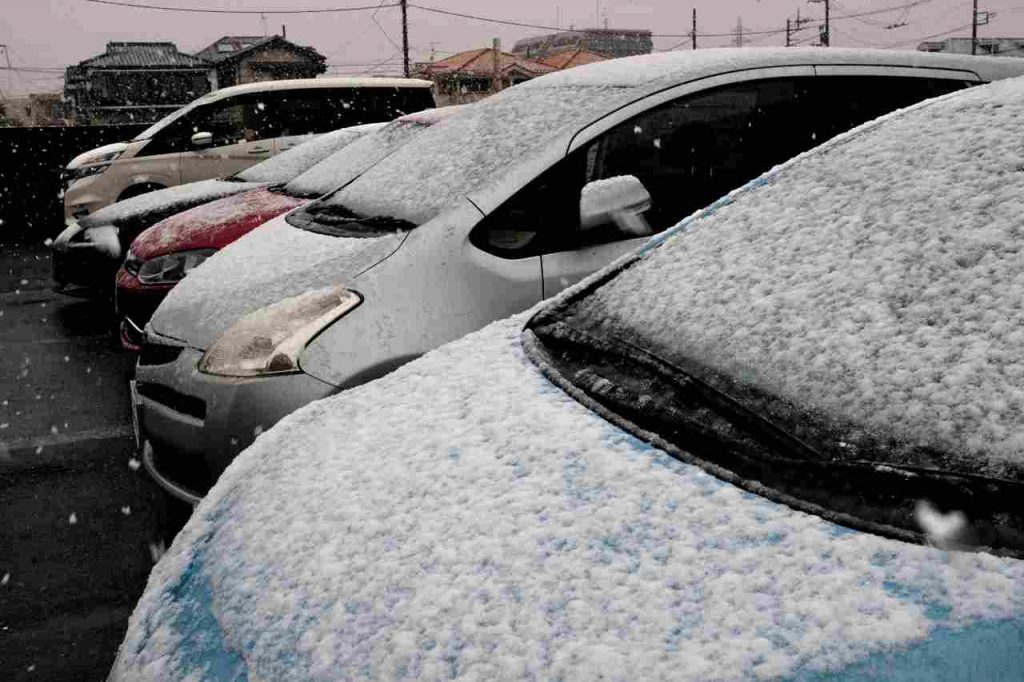 Maltempo: neve e calo delle temperature in Valtellina e Valchiavenna