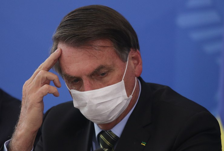 Bolsonaro Italia coronavirus anziani