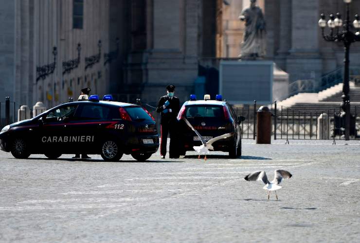 coronavirus Bergamo carabiniere