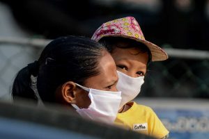 coronavirus bimbo di tre mesi