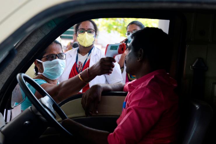 coronavirus india lockdown