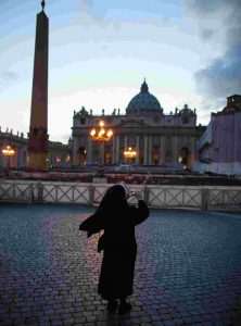 Coronavirus piazza san pietro chiusa