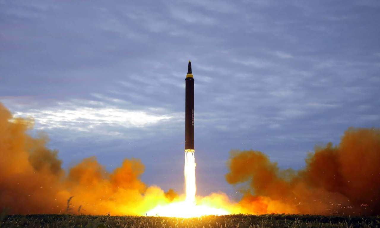 pentagono missile test