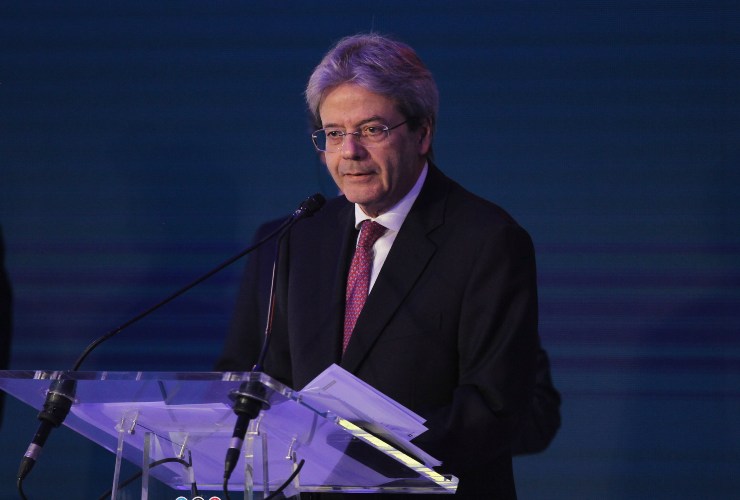 Gentiloni progetto europeo