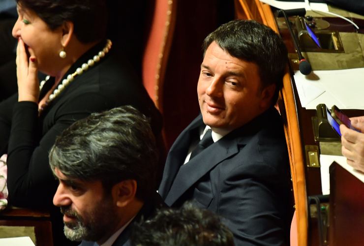 Renzi Covid due anni intervento Senato