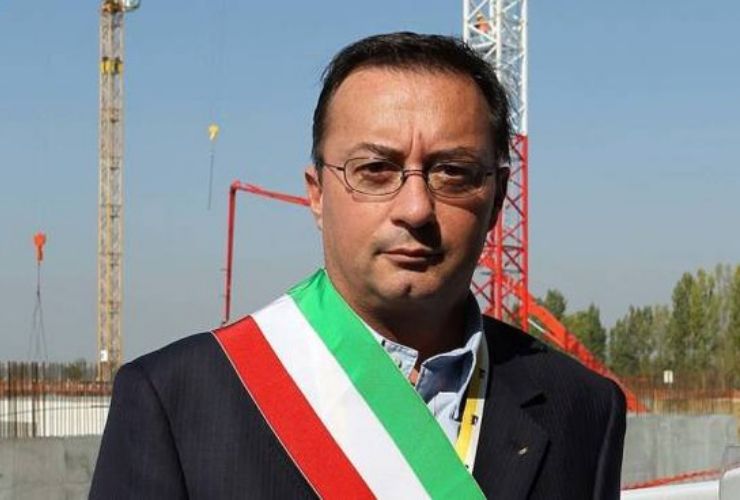 Giovanni Fassina - sindaco ferrera