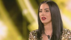 Giulia De Lellis in crisi con sé stessa