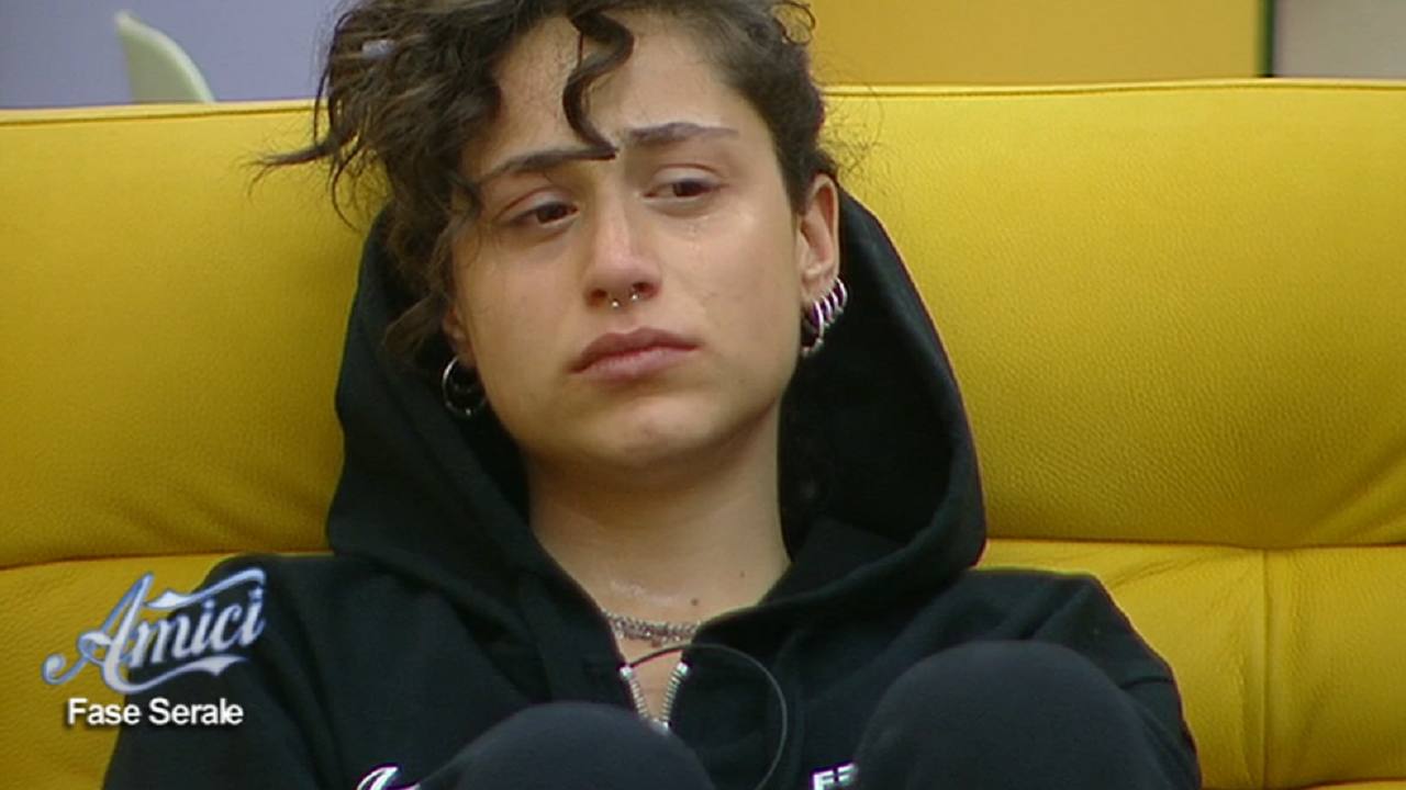 Giulia e il giudizio di Anna Pettinelli ad Amici 19 - meteoweek