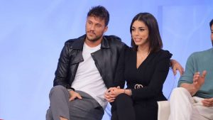 Giulio Raselli e Giulia D'Urso quarantena in casa