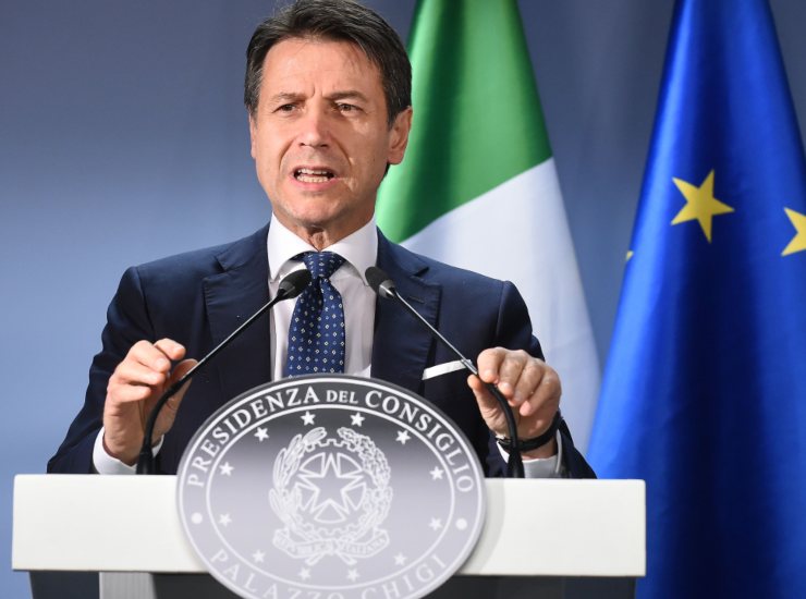 Coronavirus: Italia zona rossa. Giuseppe Conte