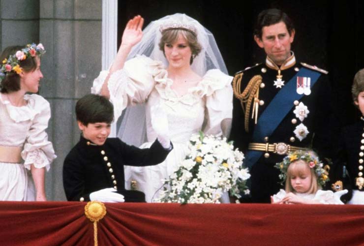 Lady Diana e il Principe Carlo