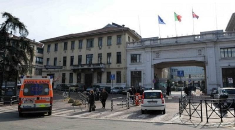 l'Ospedale Molinette di Torino