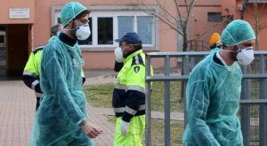 MORTO ROMA 81ENNE CORONAVIRUS
