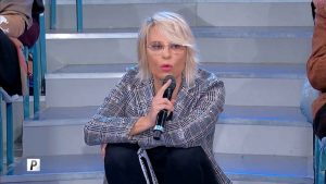 Maria De Filippi casalinga quarantena