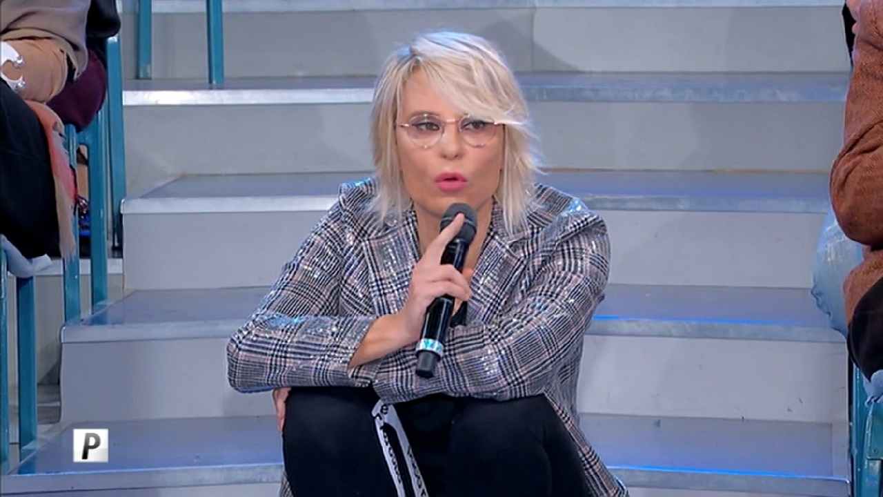 Maria De Filippi casalinga quarantena 