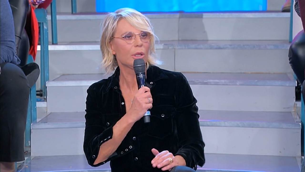 Maria De Filippi furiosa