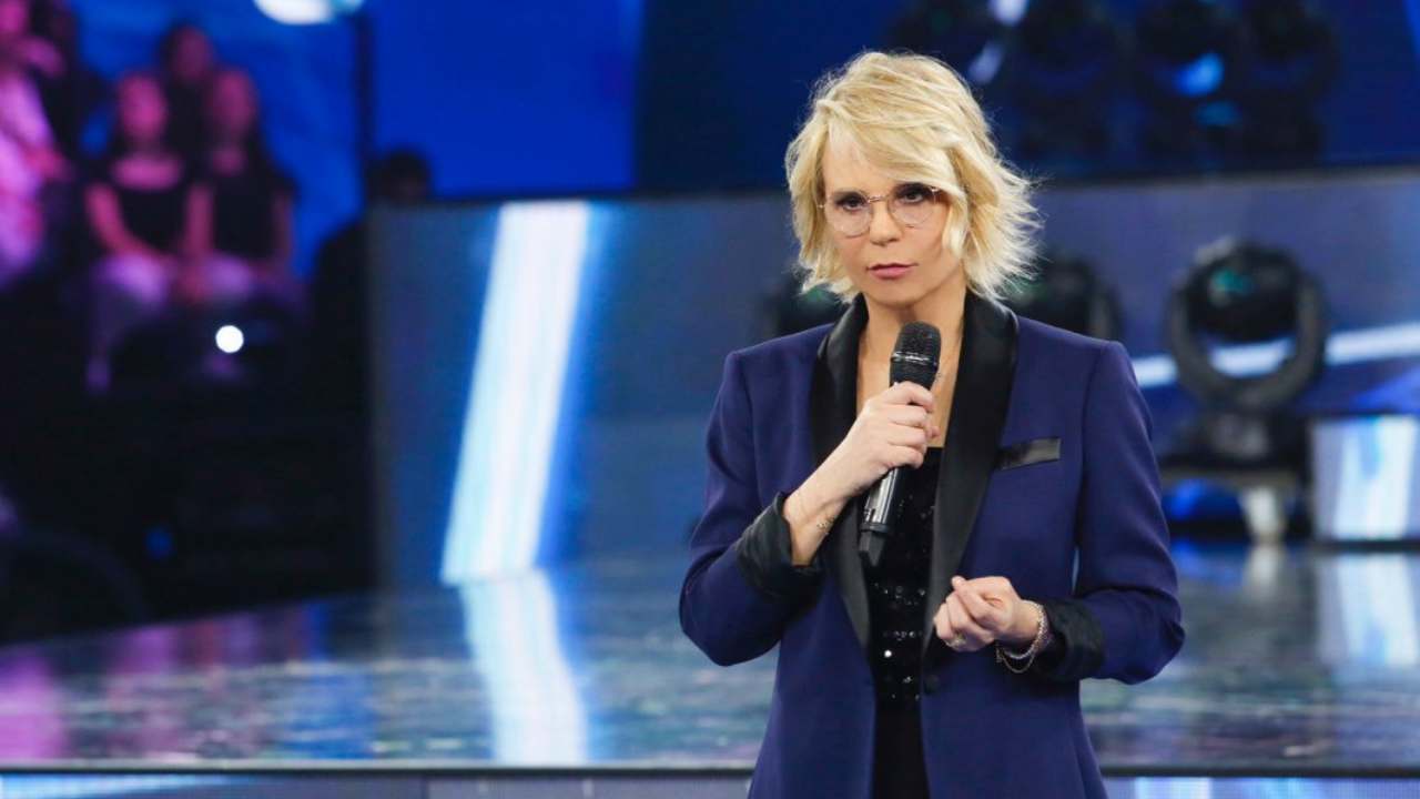 Maria De Filippi ad Amici 19 - meteoweek