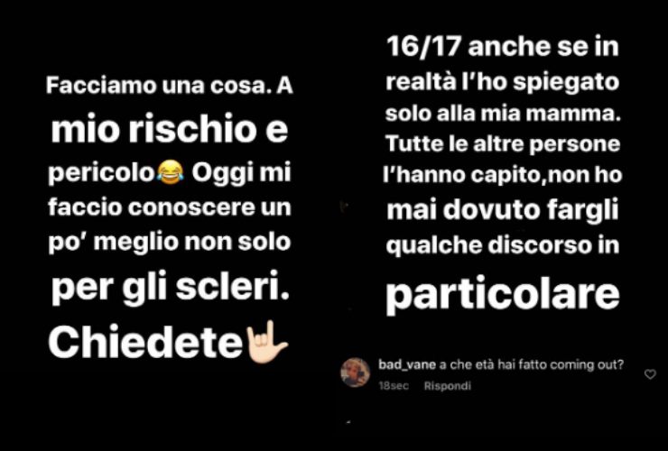 Il coming out di Martina Beltrami di Amici 19 - meteoweek