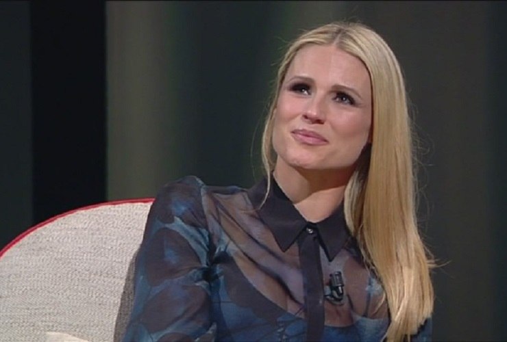 Michelle Hunziker dramma personale